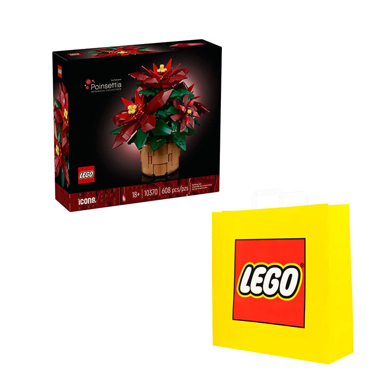 Конструктор LEGO "Розовый вечный цветок" (10370) - Boxette Shop